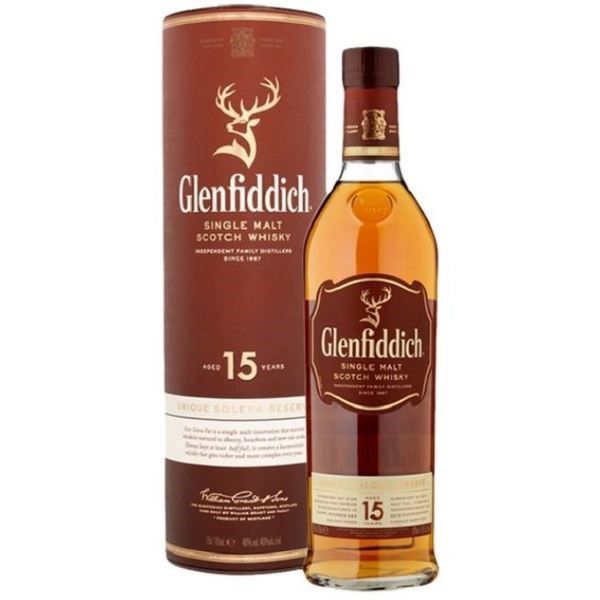Glenfiddich 15 Năm 700 ml