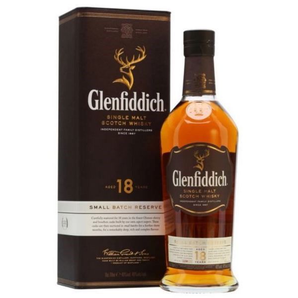 Glenfiddich 18 Năm 700 ml