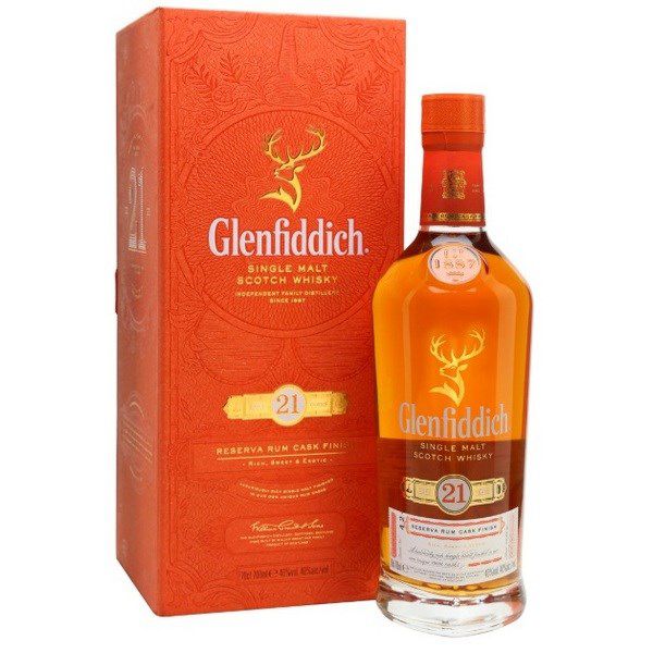 Glenfiddich 21 Năm 700 ml