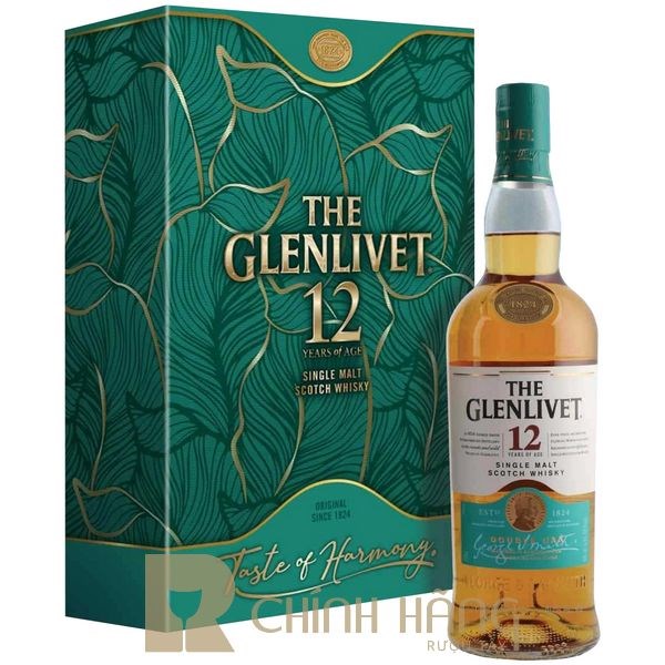 Glenlivet 12 Năm - Hộp Quà Tết 2021