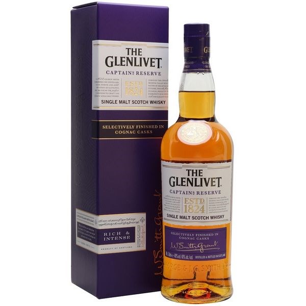 Glenlivet Captain's Reserve Cognac Casks 700 ml