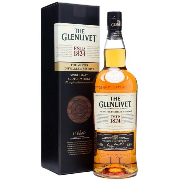 Glenlivet The Master Distiller's Reserve (ĐEN) 1000 ml