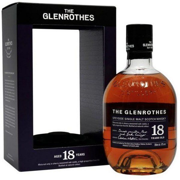 Glenrothes 18 Năm 700 ml