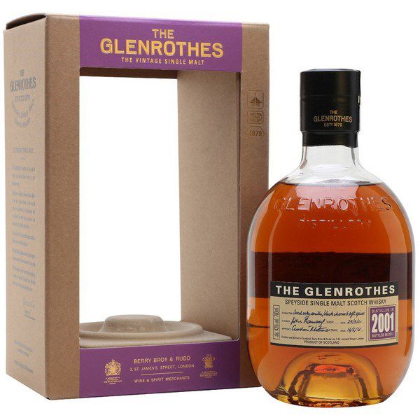 Glenrothes Vintage 2001 700 ml