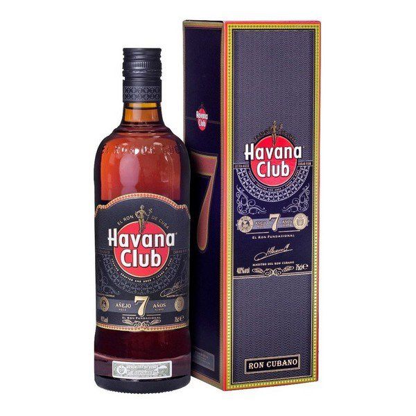 Havana Club Anejo 7 Anos 750 ml