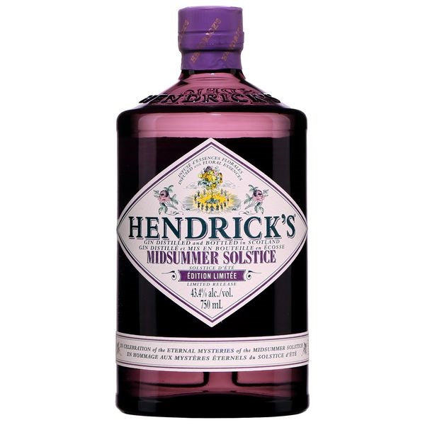Hendrick's Gin Midsummer Solstice Limited Edition