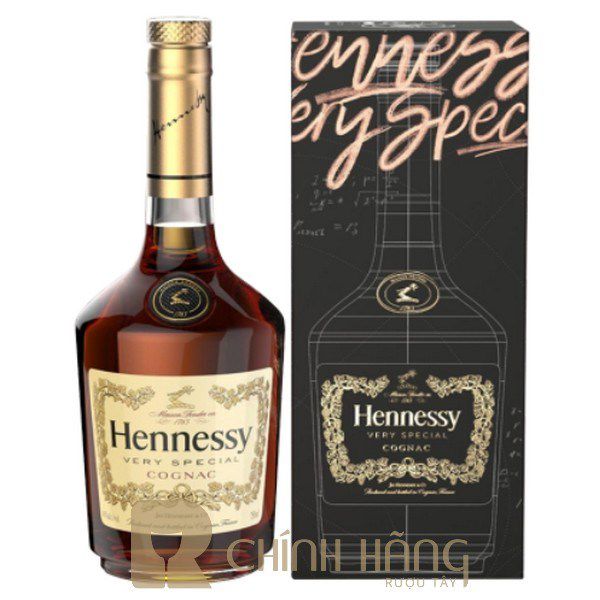 Hennessy VS Bông - Tết 2020 700 ml