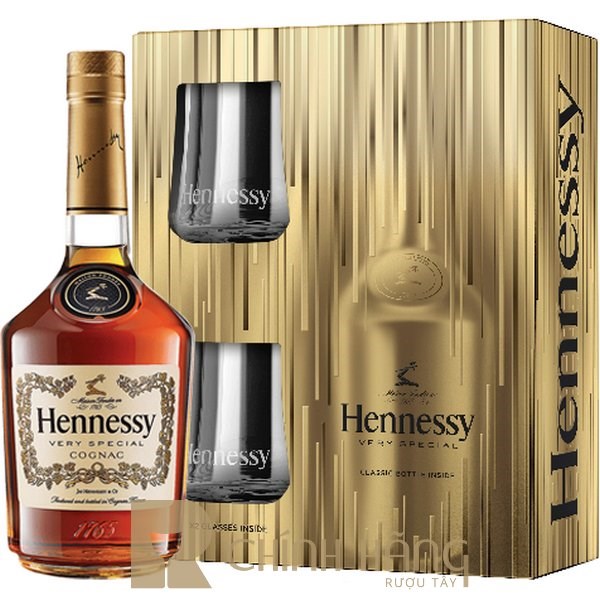 Hennessy VS Holiday - Hộp Quà Tết 2022 700 ml