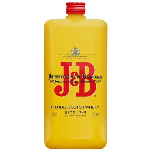 J&B Pocket Scotch 200 ml