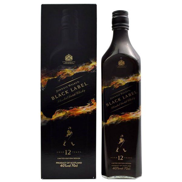 Johnnie Walker Black Limited Edition (Shadow 1) 700 ml