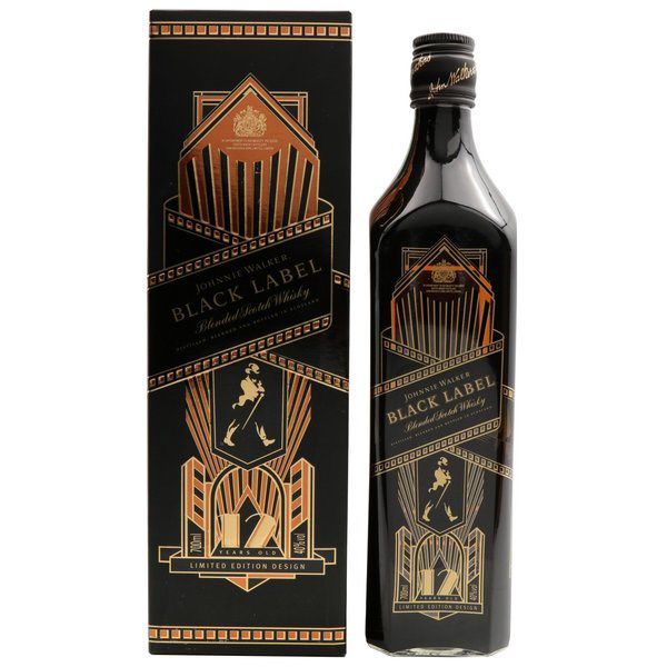 Johnnie Walker Black Limited Edition (Shadow 2) 750 ml