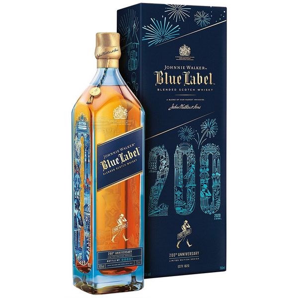 Johnnie Walker Blue Label 200 Years Icons Limited Edition 700 ml