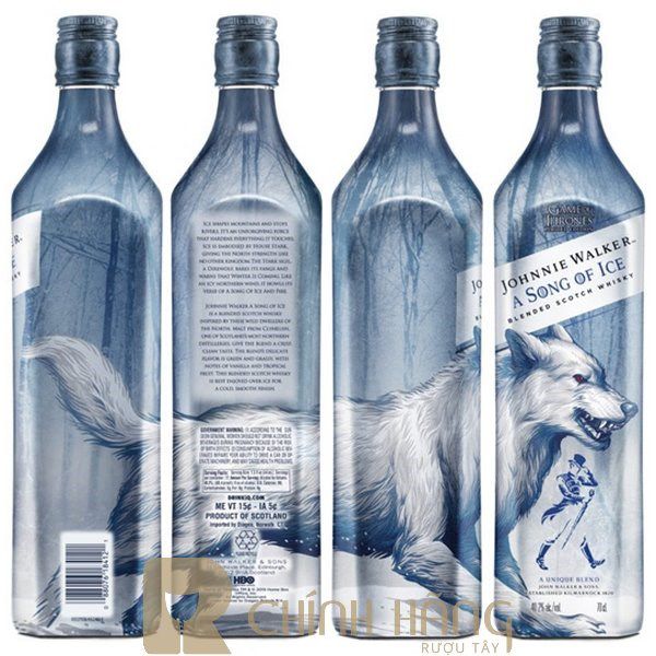 Johnnie Walker Game of Throne A Song of Ice 1000 ml