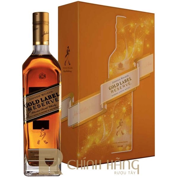 Johnnie Walker Gold Label - Hộp Quà Tết 2021 750 ml