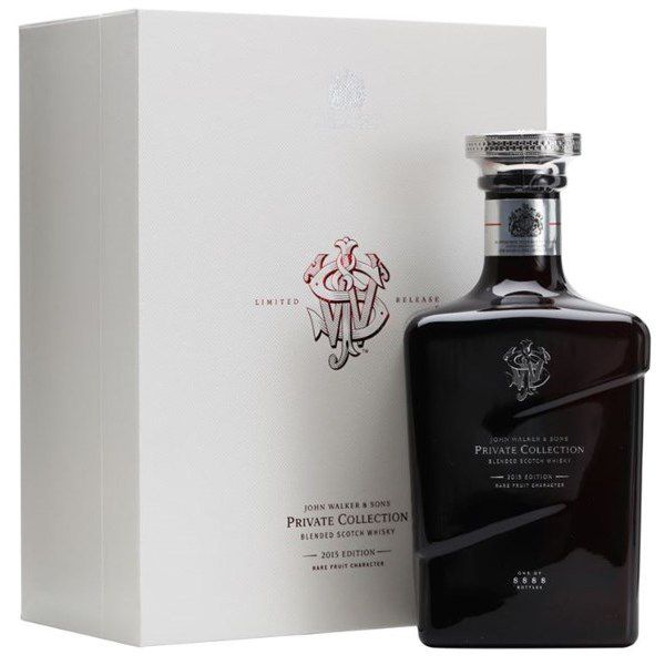 Johnnie Walker & Sons Private Collection 700 ml