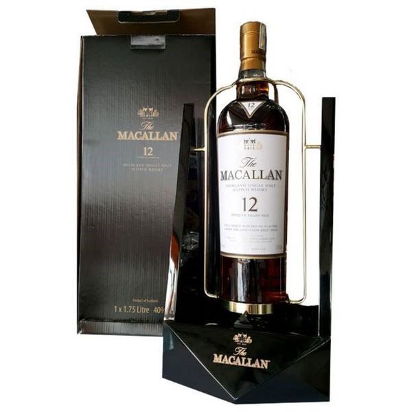 Macallan 12 Năm Sherry Oak 1.75L