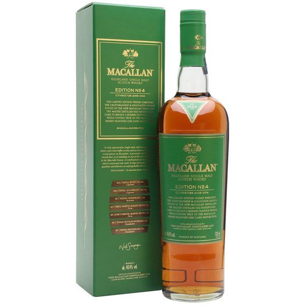 Macallan Edition No.4 700 ml