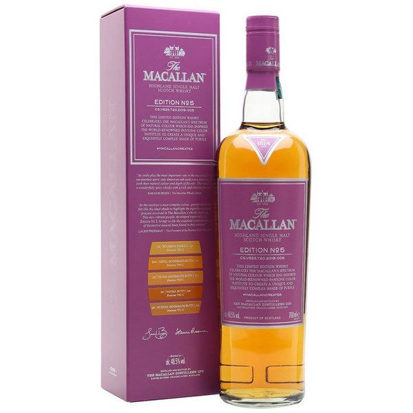 Macallan Edition No.5 700 ml