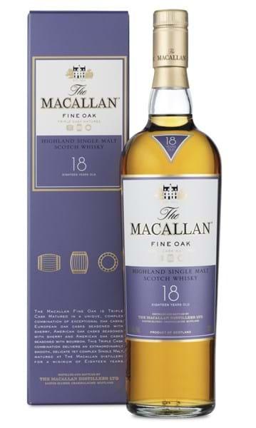 Macallan 18 năm Fine Oak