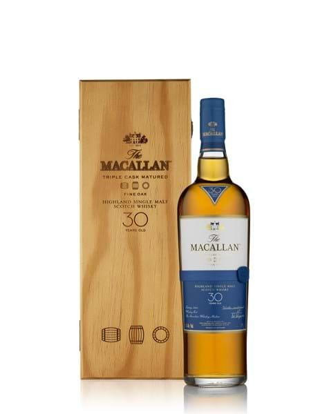 Rượu Macallan 30 năm Fine Oak