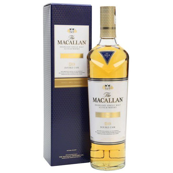 Macallan 1824 Gold Double Cask