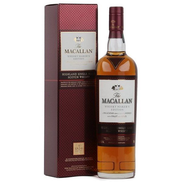 Macallan Whisky Maker's Edition 1L