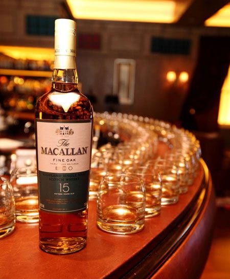 Macallan 15 năm Fine Oak