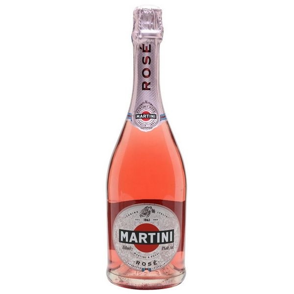 Martini Sparkling Wine Rose Medium Dry 750 ml