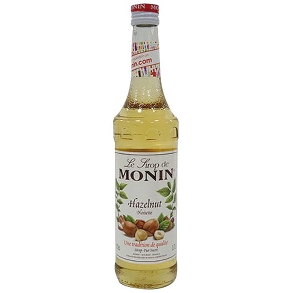 Monin Hazelnut Noisette (Hạt Dẻ)