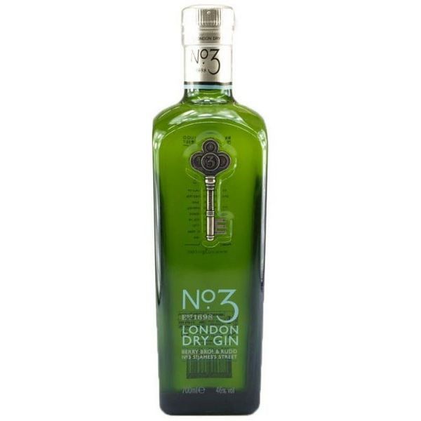 No.3 London Dry Gin 700 ml