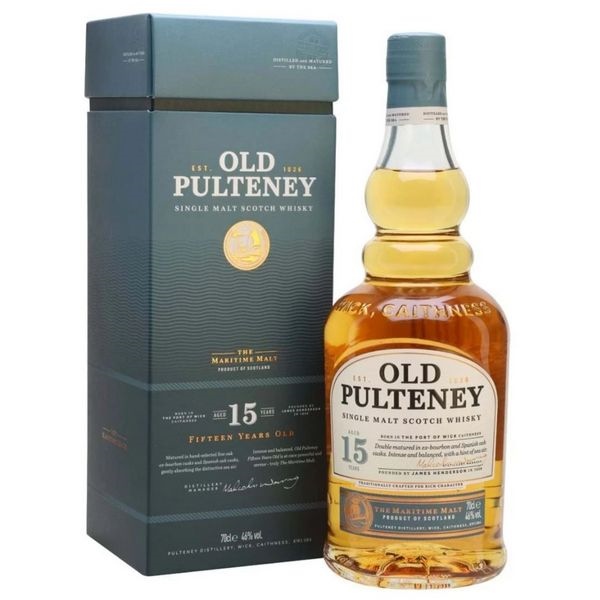 Old Pulteney 15 Năm 700 ml