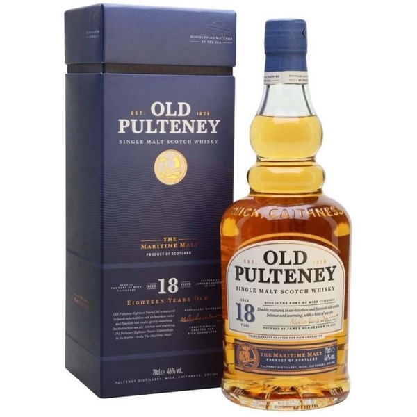 Old Pulteney 18 Năm 700 ml
