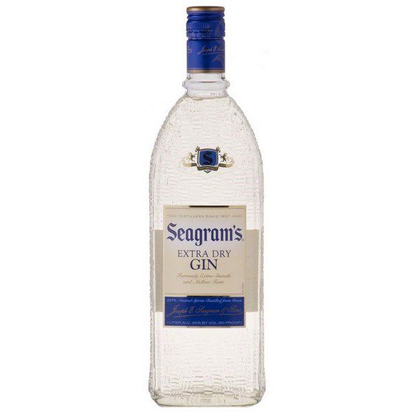Seagrams Extra Dry Gin 750 ml
