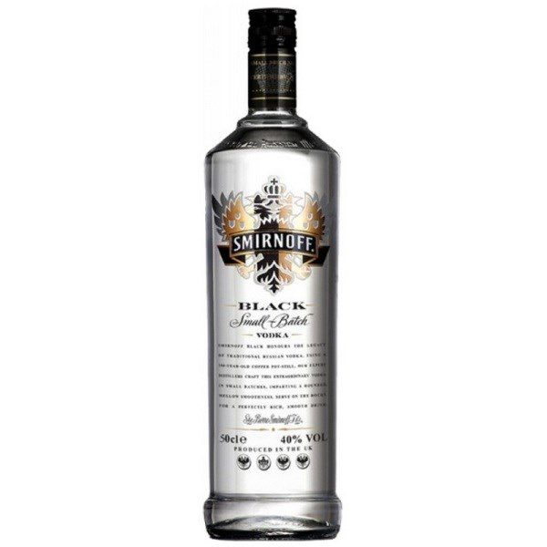 Smirnoff Vodka black 500 ml