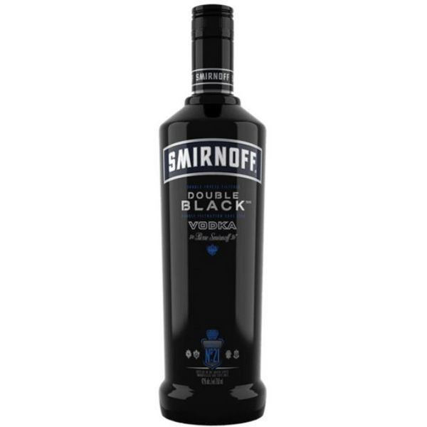 Smirnoff Vodka Black 700 ml