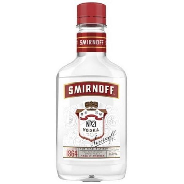 Smirnoff Vodka red