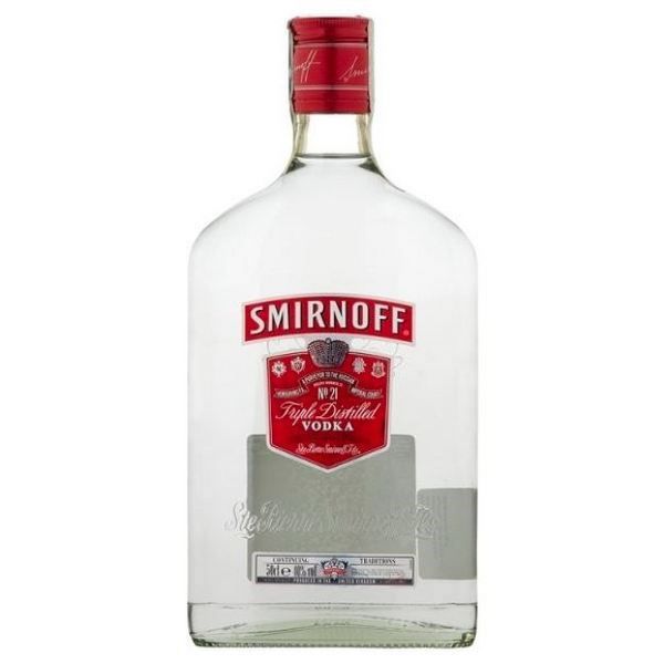 Smirnoff Vodka red 500 ml