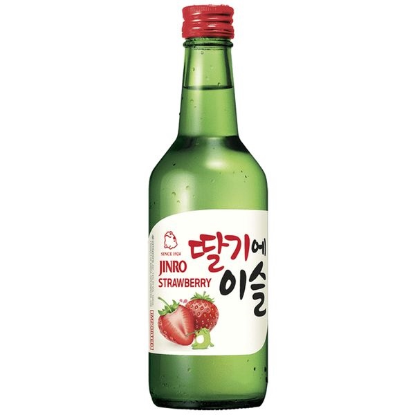 Soju Jinro Strawberry (Dâu) 360ml