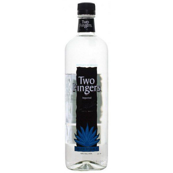 Two Fingers Silver Tequila 750 ml