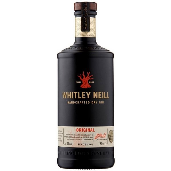 Whitley Neill Original Handcrafted Gin 700 ml