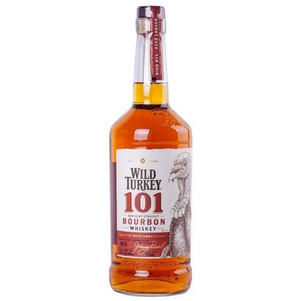 Wild Turkey Bourbon 101 750 ml