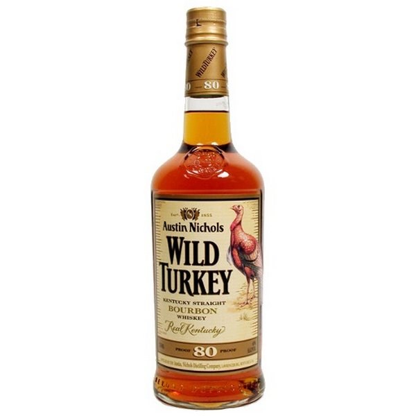 Wild Turkey Bourbon 80 750 ml