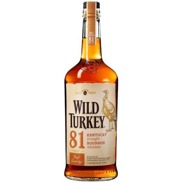 Wild Turkey Bourbon 81 750 ml - hình mô tả 1