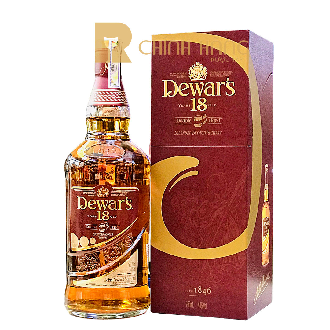 Dewar's 18 Năm 700 ml