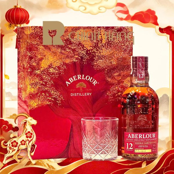 Aberlour 12 Năm Double Cask - Hộp Quà Tết 2027