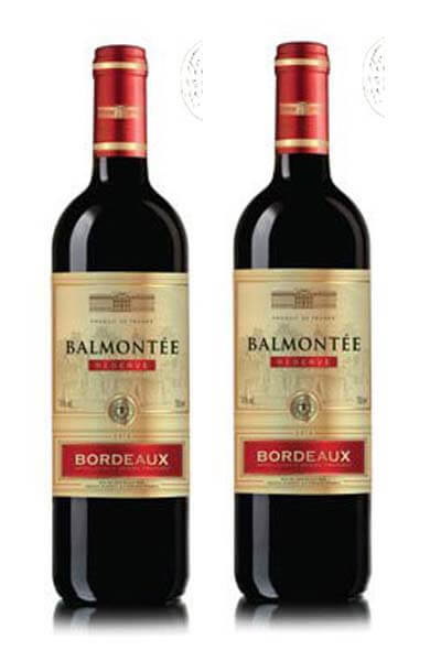 Rượu vang Balmontee - Dòng vang đỏ giá rẻ được ưa chuộng