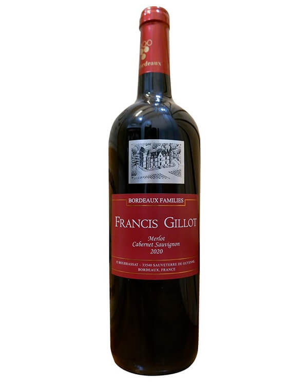 Rượu Francis Gillot: Dòng vang Pháp hương thơm dịu nhẹ, lôi cuốn