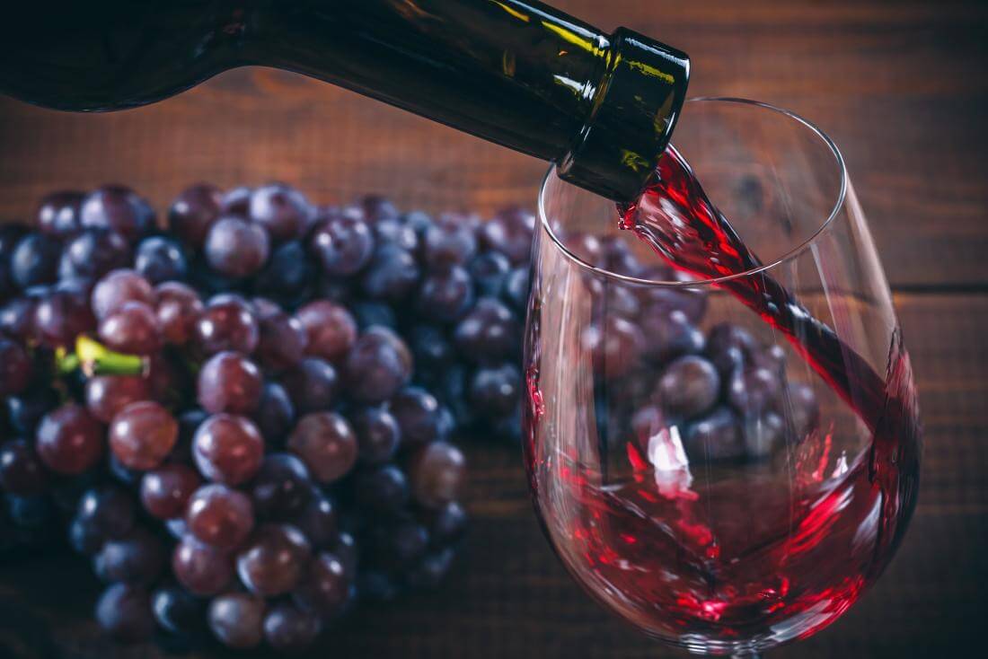 Rượu vang Pháp có tốt cho sức khoẻ không